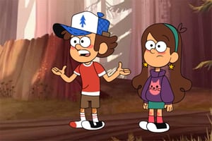 [Gravity Falls Pilot] Dipper & Mabel Pines AI voice text to speech and AI music cover generator